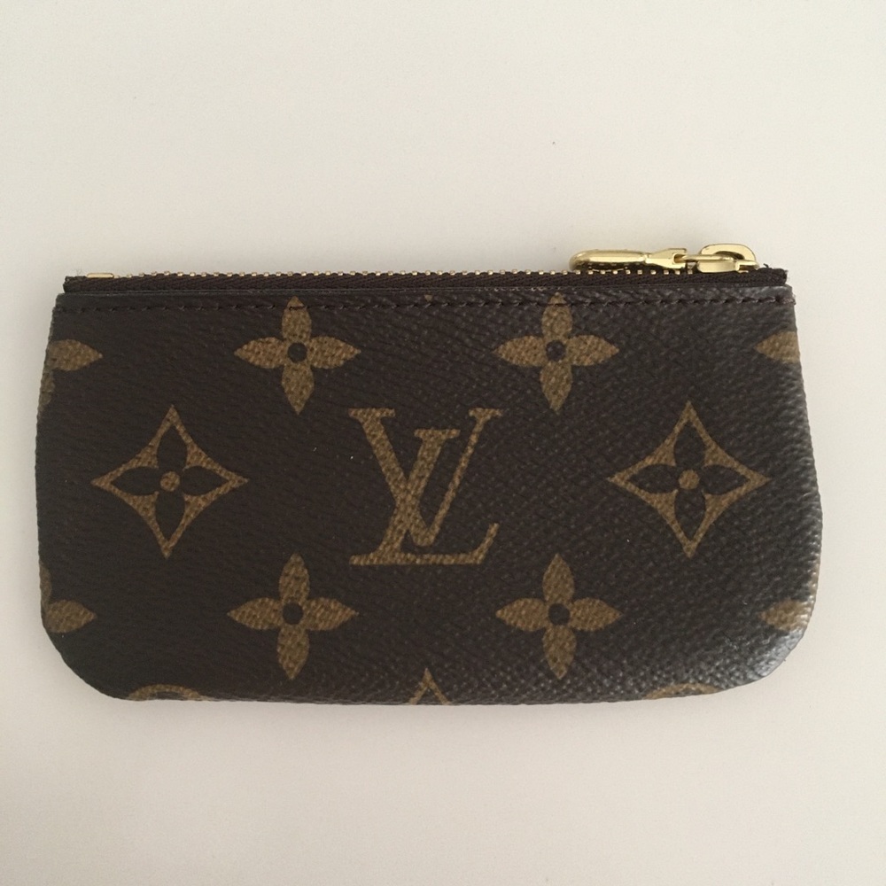 Louis Vuitton Monogram Key Pouch